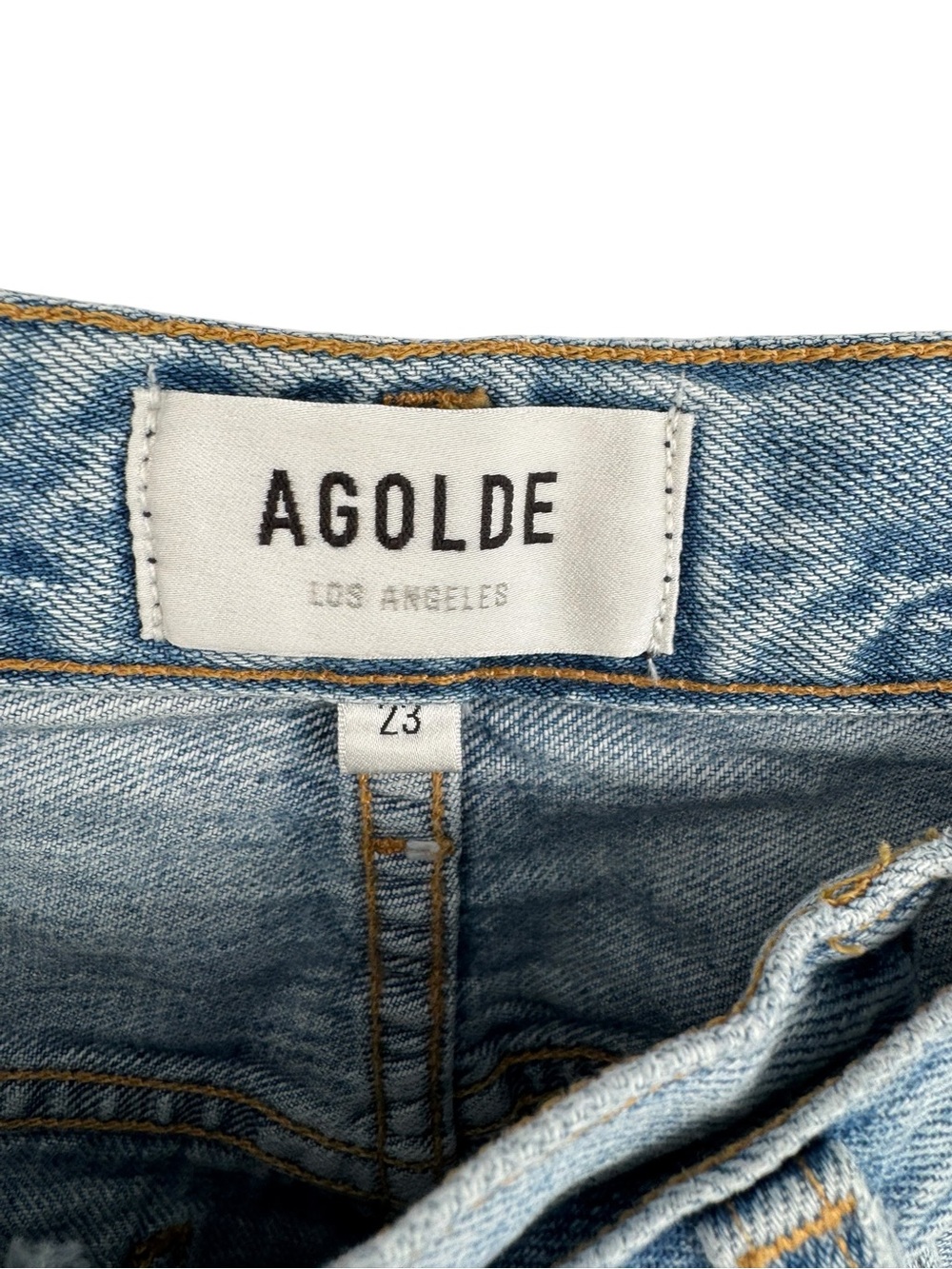AGOLDE Criss Cross Upsized Jean Suburbia 23 - Picture 8 of 9